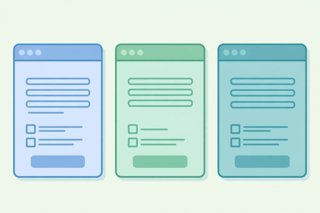 JotForm vs Typeform vs SurveyMonkey in 2026 comparison of form builders