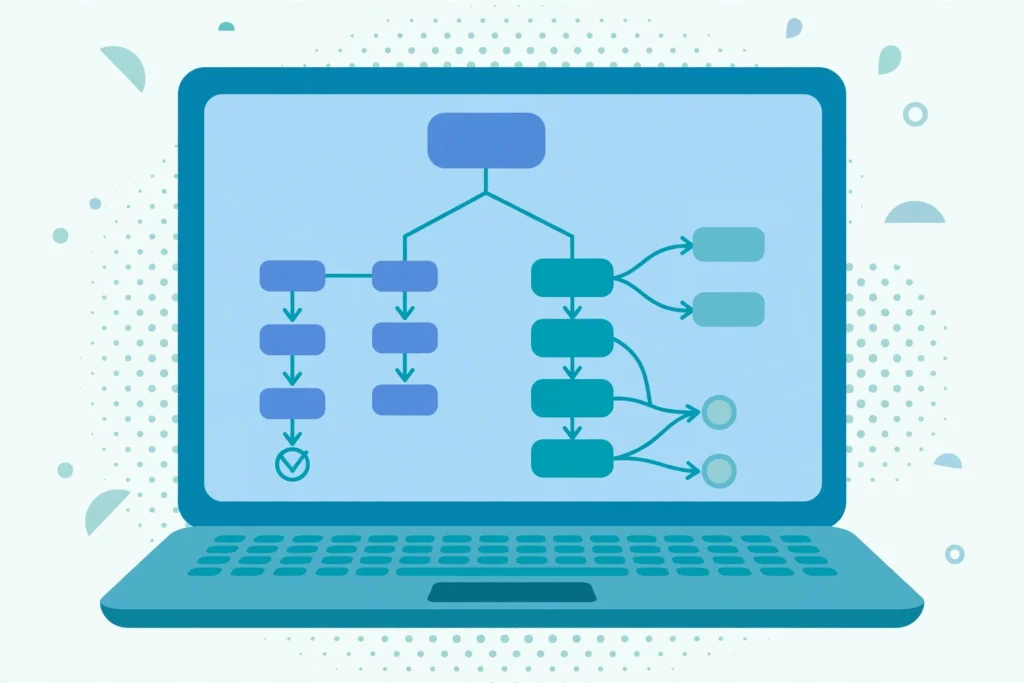 JotForm conditional logic hero showing form branches for conditional logic rules