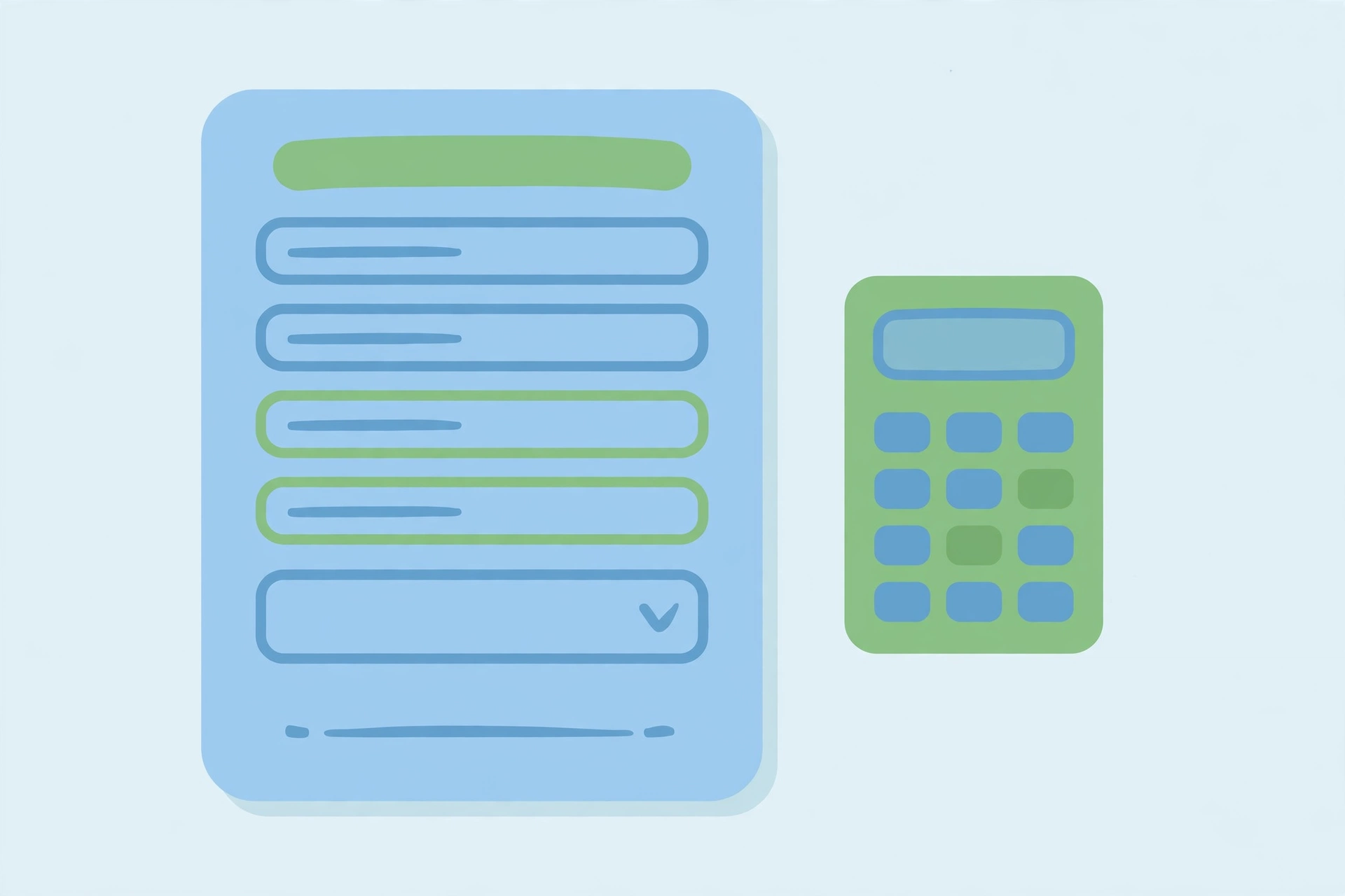 Tax forms with JotForm fillable fields example