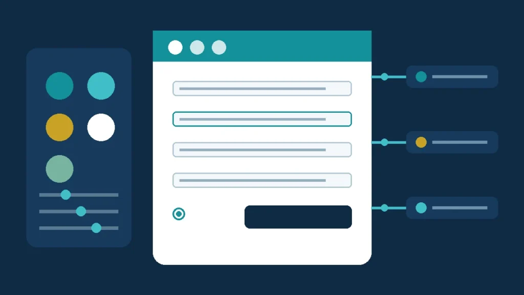 JotForm customization options for form design, widgets and workflow control