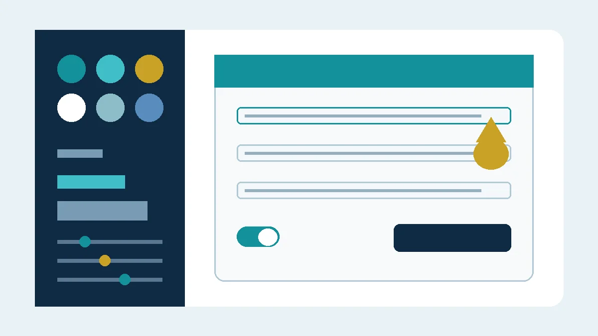 JotForm design control and custom CSS options