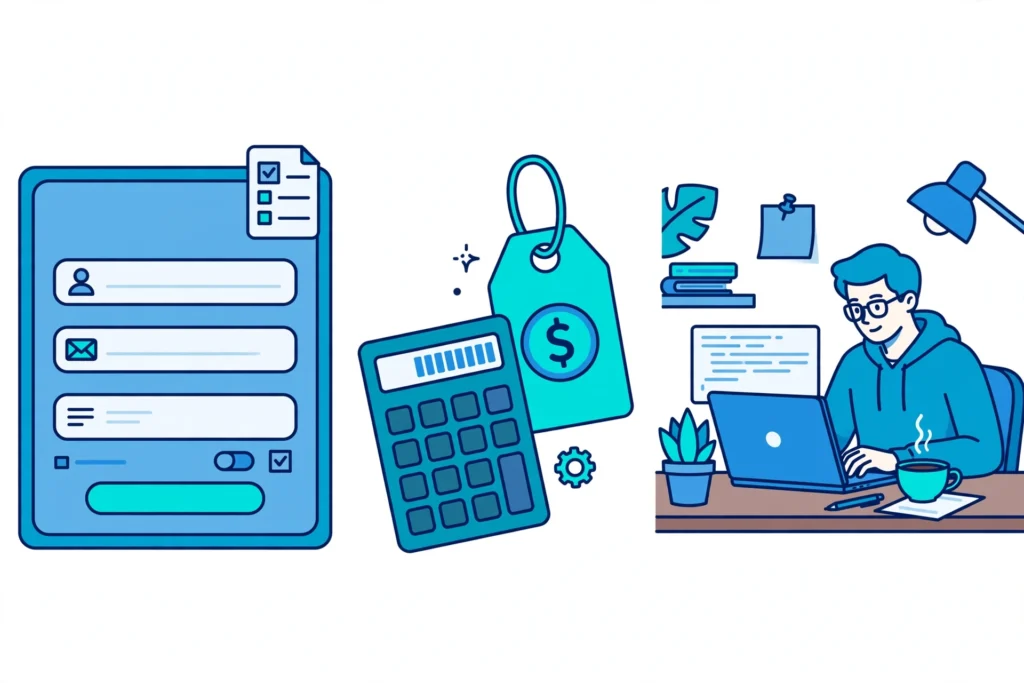 Hire JotForm developer cost, form, calculator, and developer