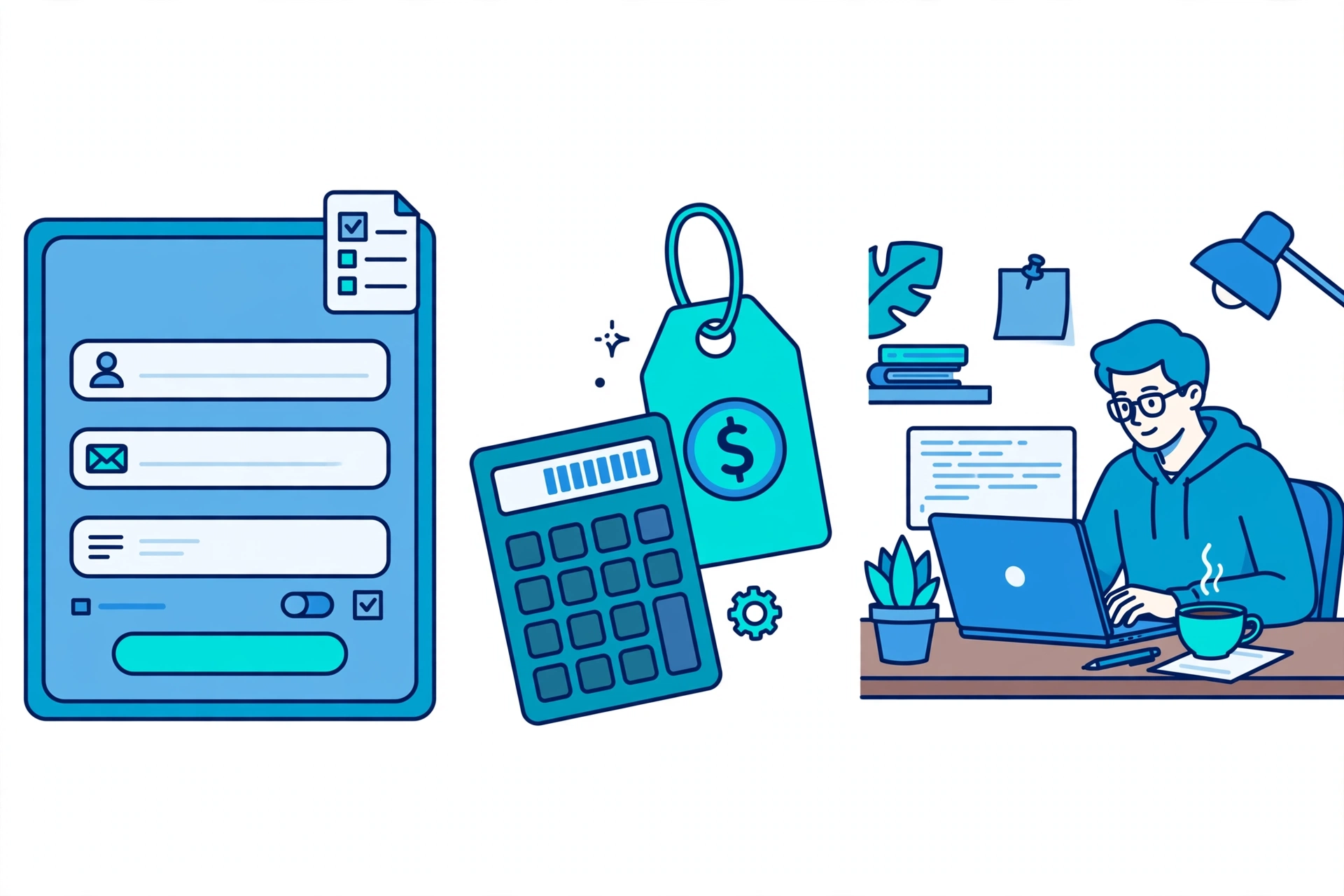 Hire JotForm developer cost, form, calculator, and developer